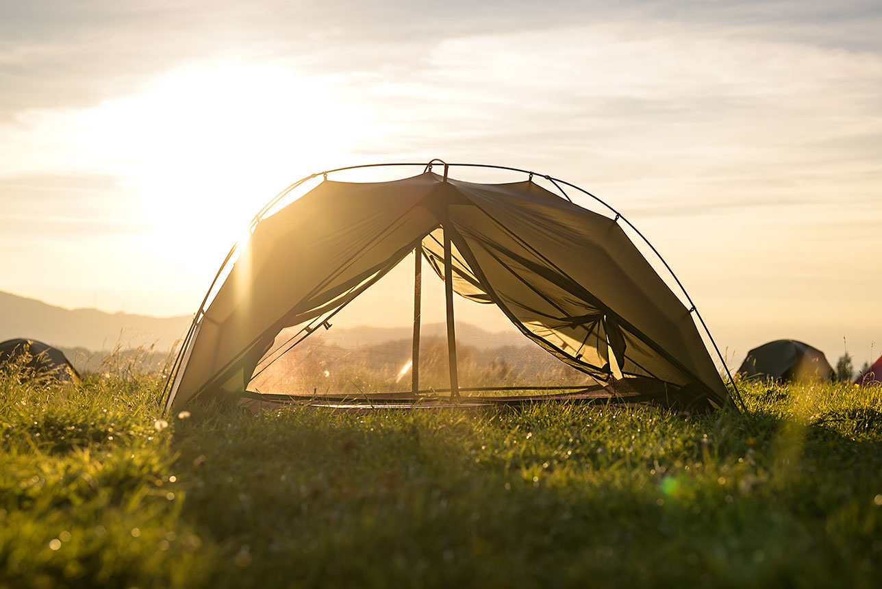 Wechsel Zephyr 2 ultraleichtes 2-Personen Bikepacking Zelt mit guter Belüftung