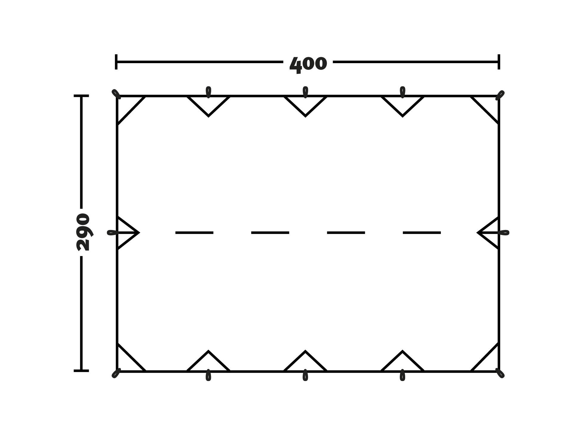 Tarp S (290 x 400 cm)