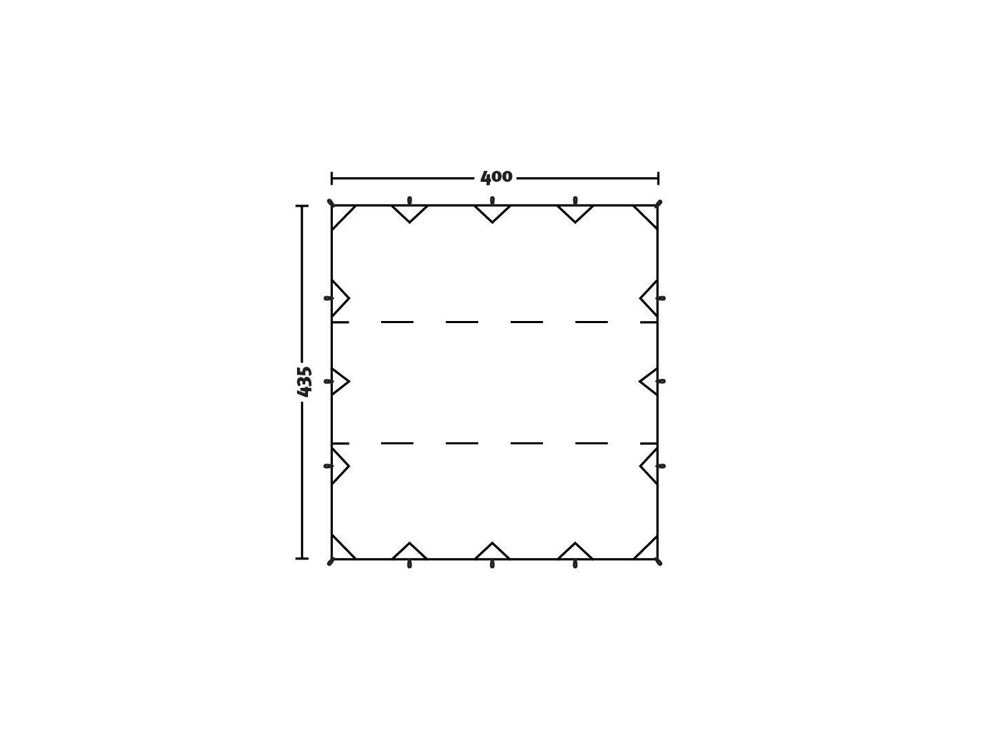 Tarp L (400 x 435 cm)