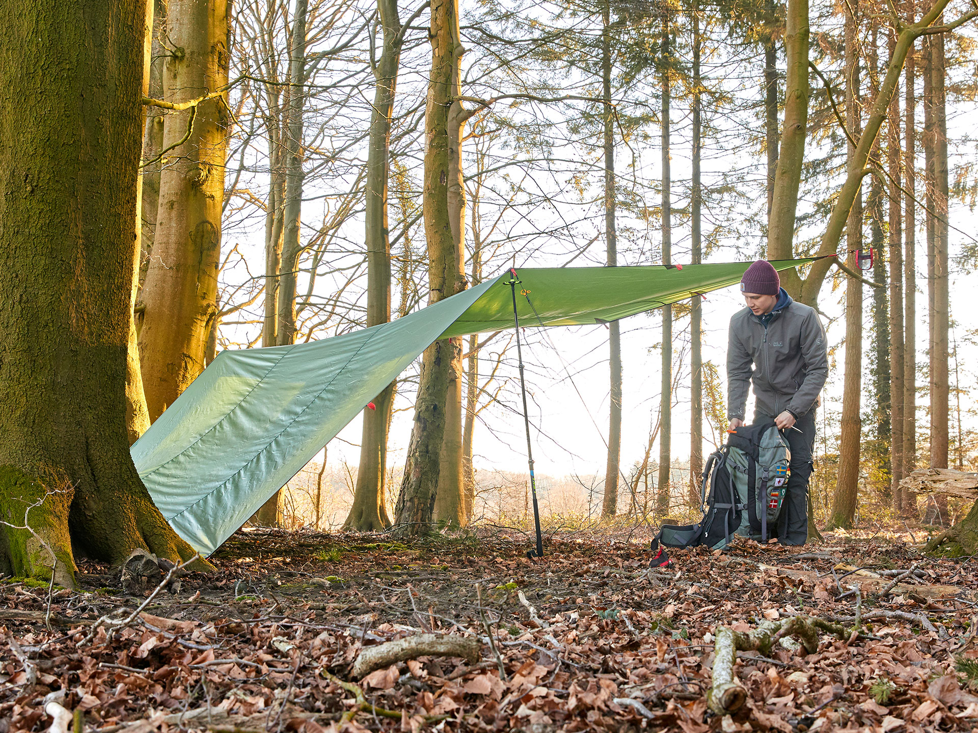 Tarp L (400 x 435 cm)