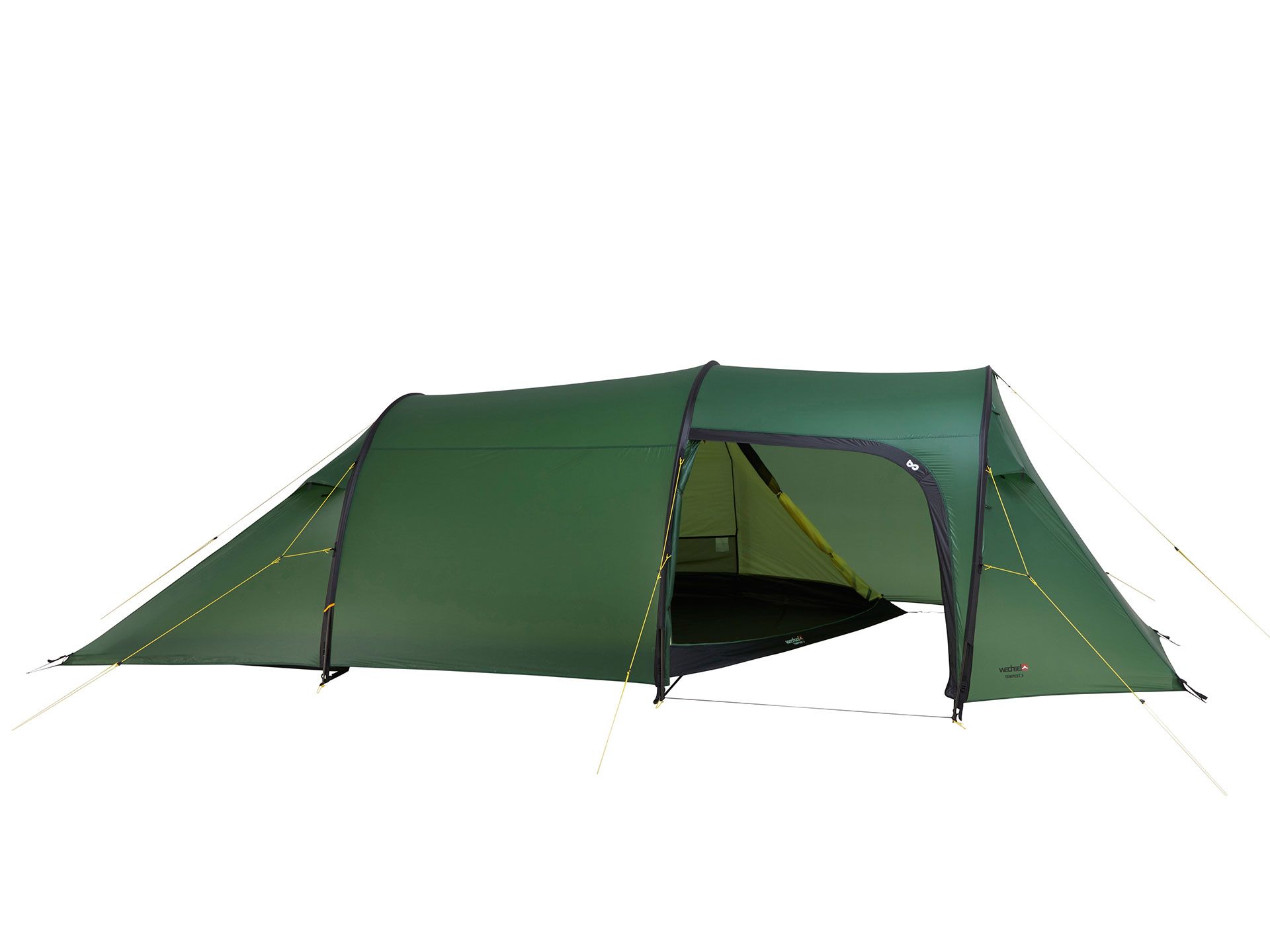 Tempest Zelt asymmetrisches Innenzelt – optimierte Liegelänge